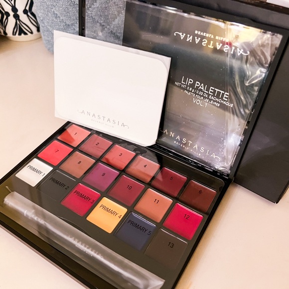 *BNIB*- Full Set - Anastasia Beverly Hills Lip Palette Volume 1 - Picture 2 of 5